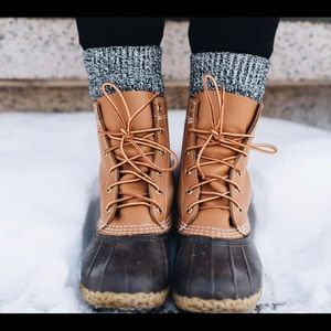LL Bean boots